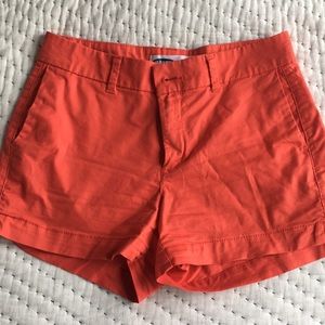 Red “Everyday Short” from Old Navy. Size 2